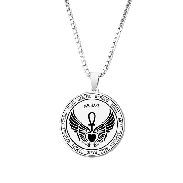 The Archangelic Seal Archangel Michael Pendant Necklace view 5