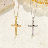 The Enduring Heart Cross
