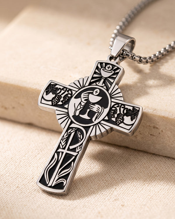 The Eucharistic Cross