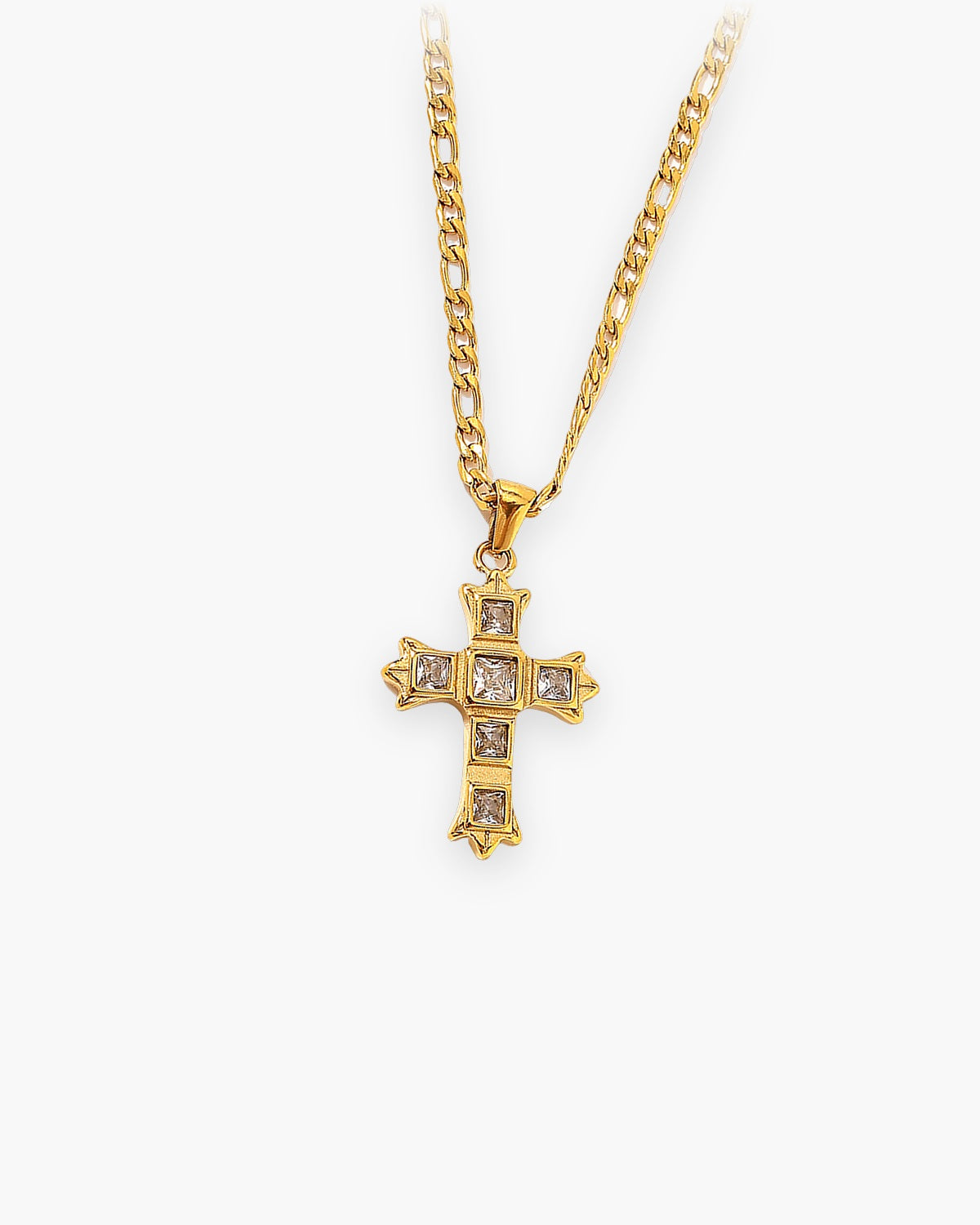 The Adorned Cross, Clear Pavé Cross