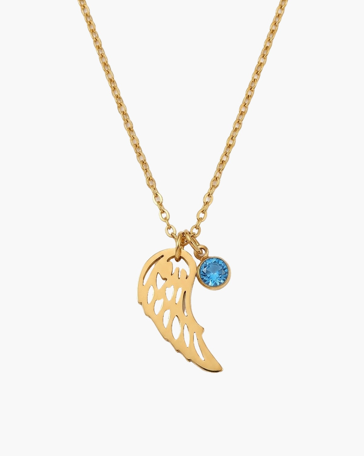 The Angelic Birthstone in december, front view [c:december]