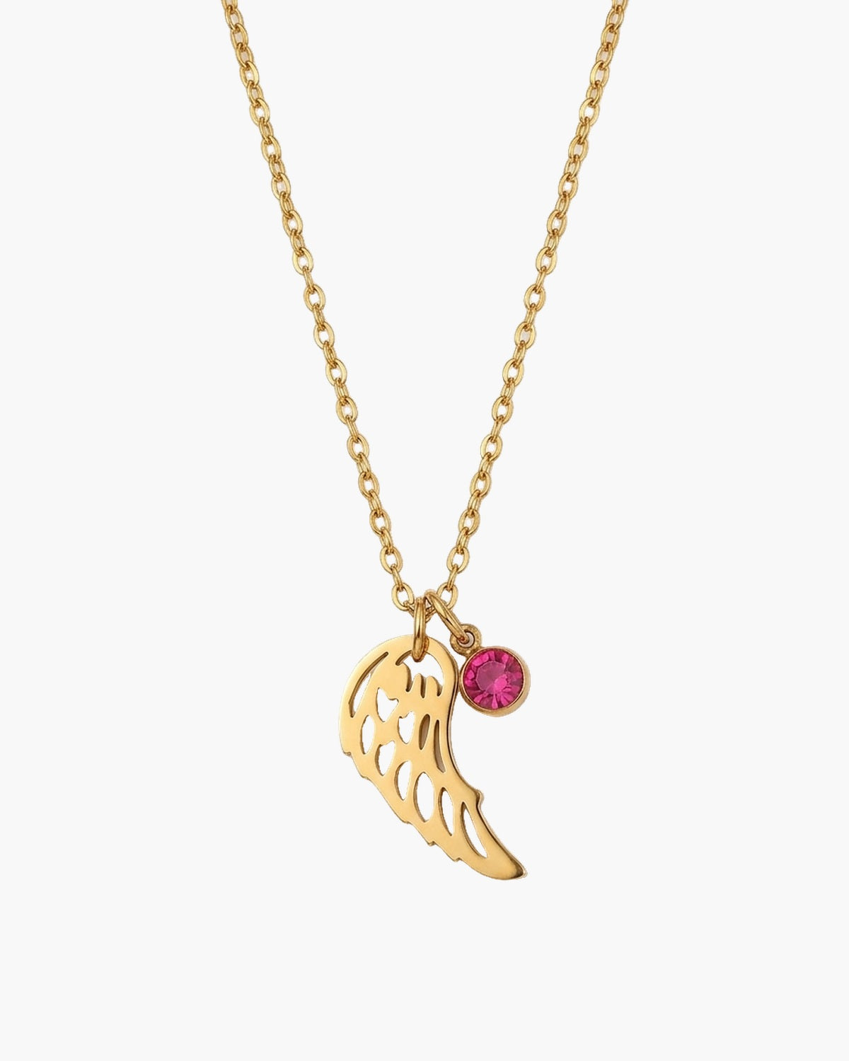 The Angelic Birthstone in july, front view [c:july]