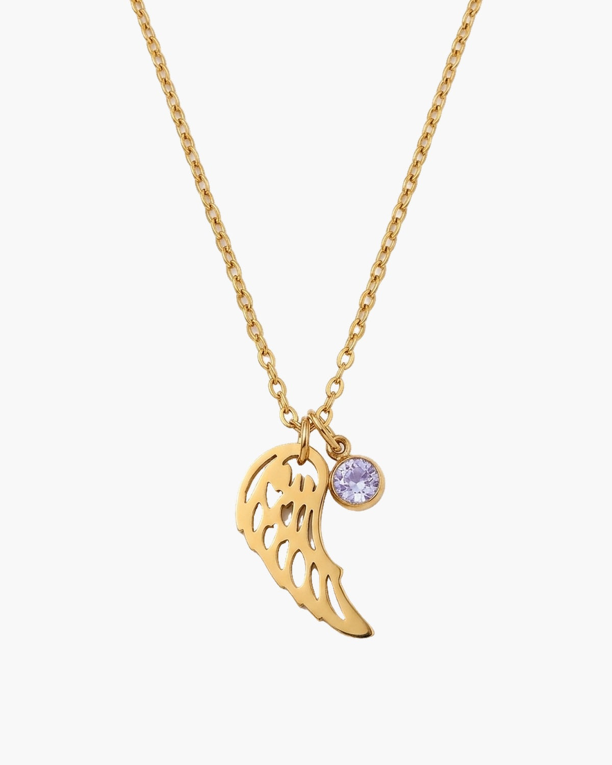 The Angelic Birthstone in june, front view [c:june]