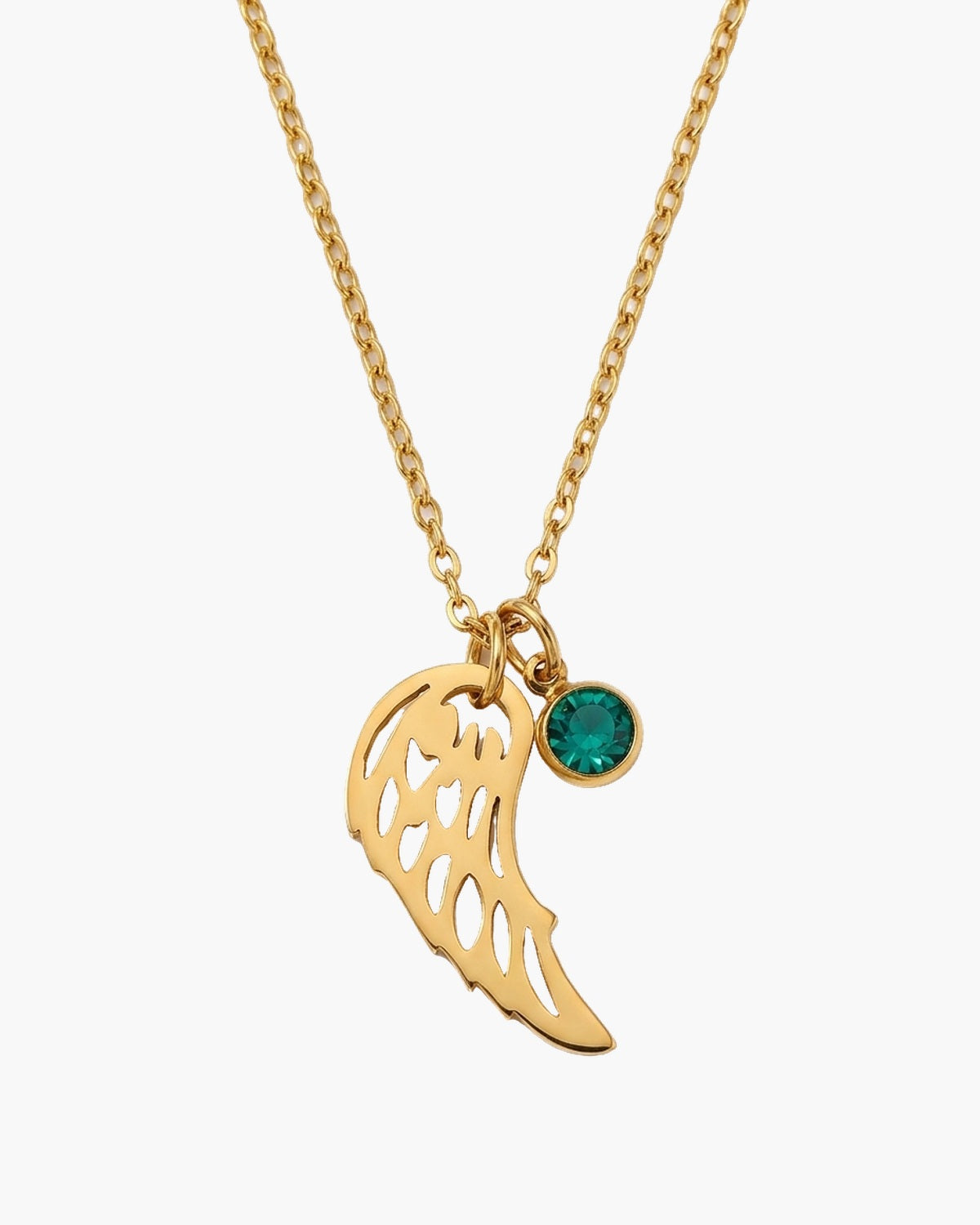 The Angelic Birthstone in may, front view [c:may]