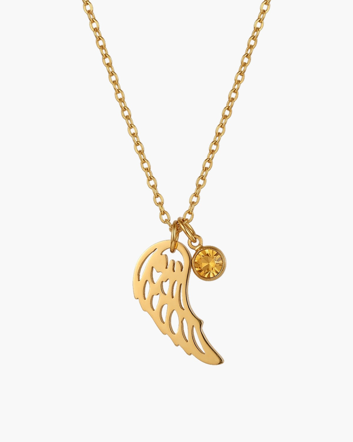The Angelic Birthstone in november, front view [c:november]