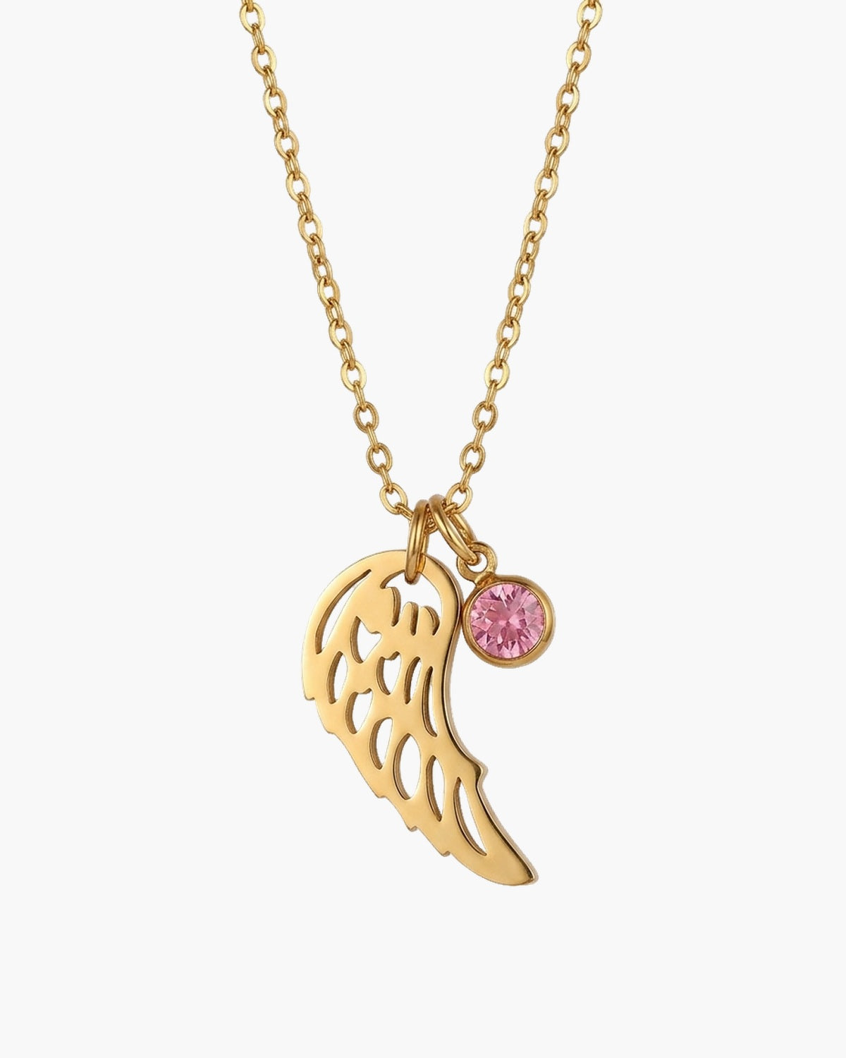 The Angelic Birthstone in october, front view [c:october]