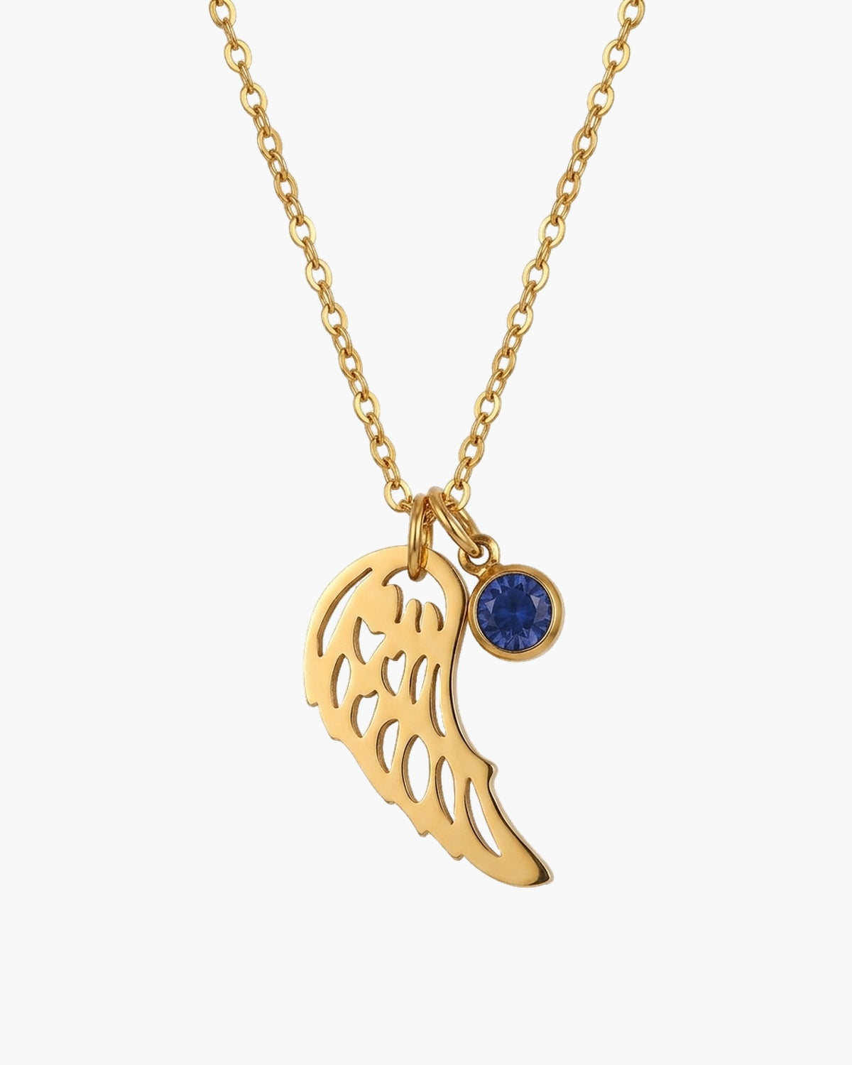 The Angelic Birthstone in september, front view [c:september]