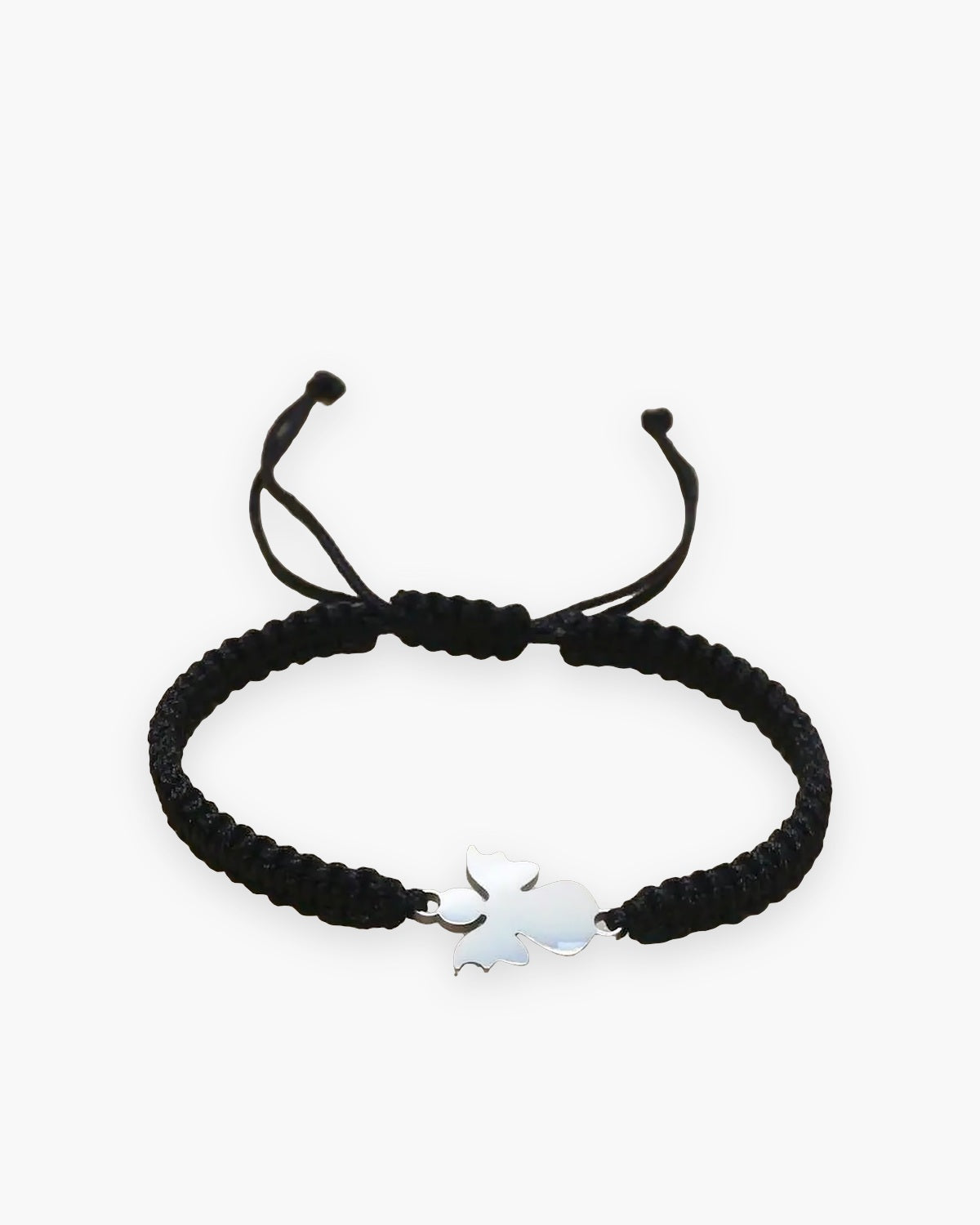 The Angelic Embrace in black, front view [c:black]