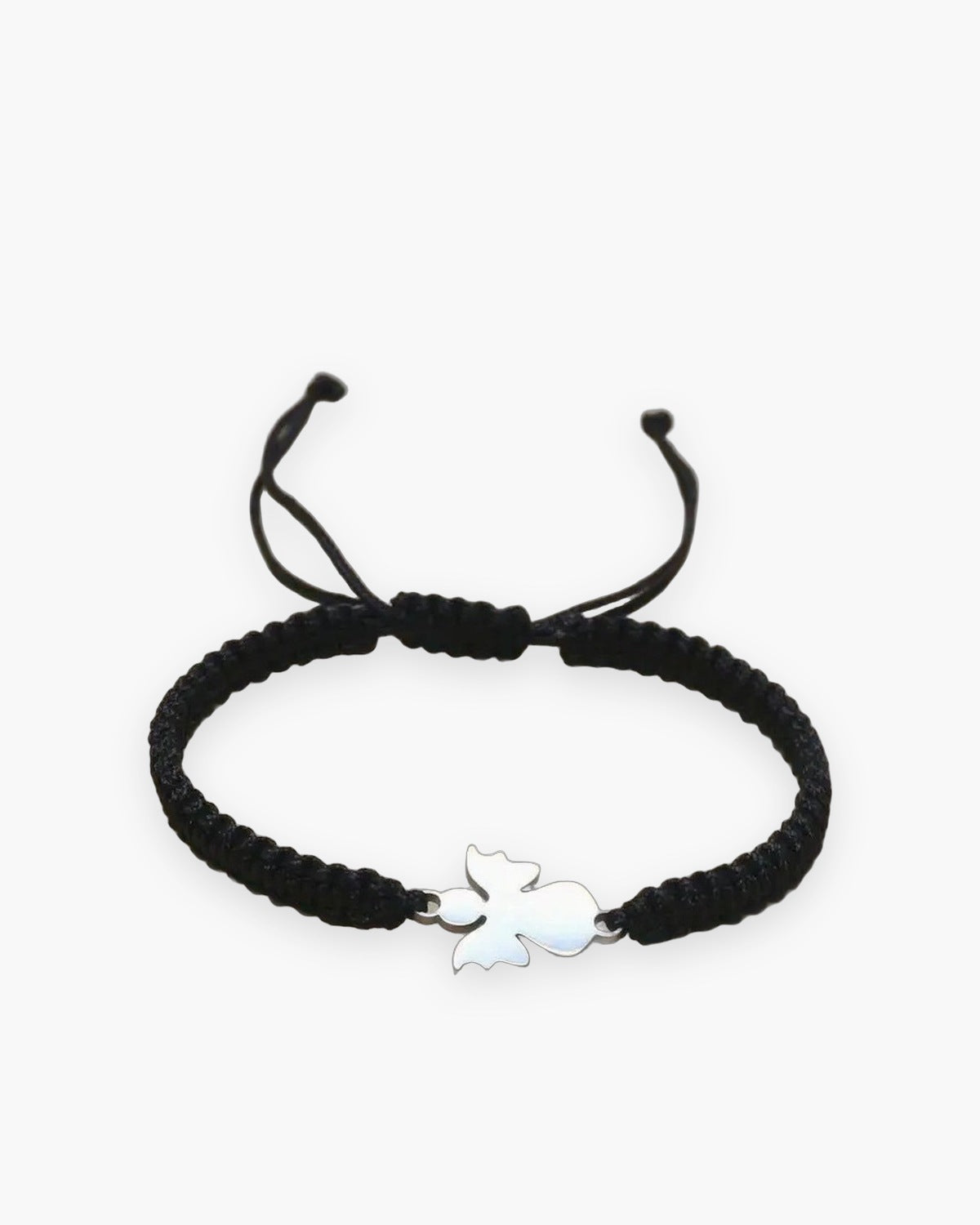 The Angelic Embrace in black, front view