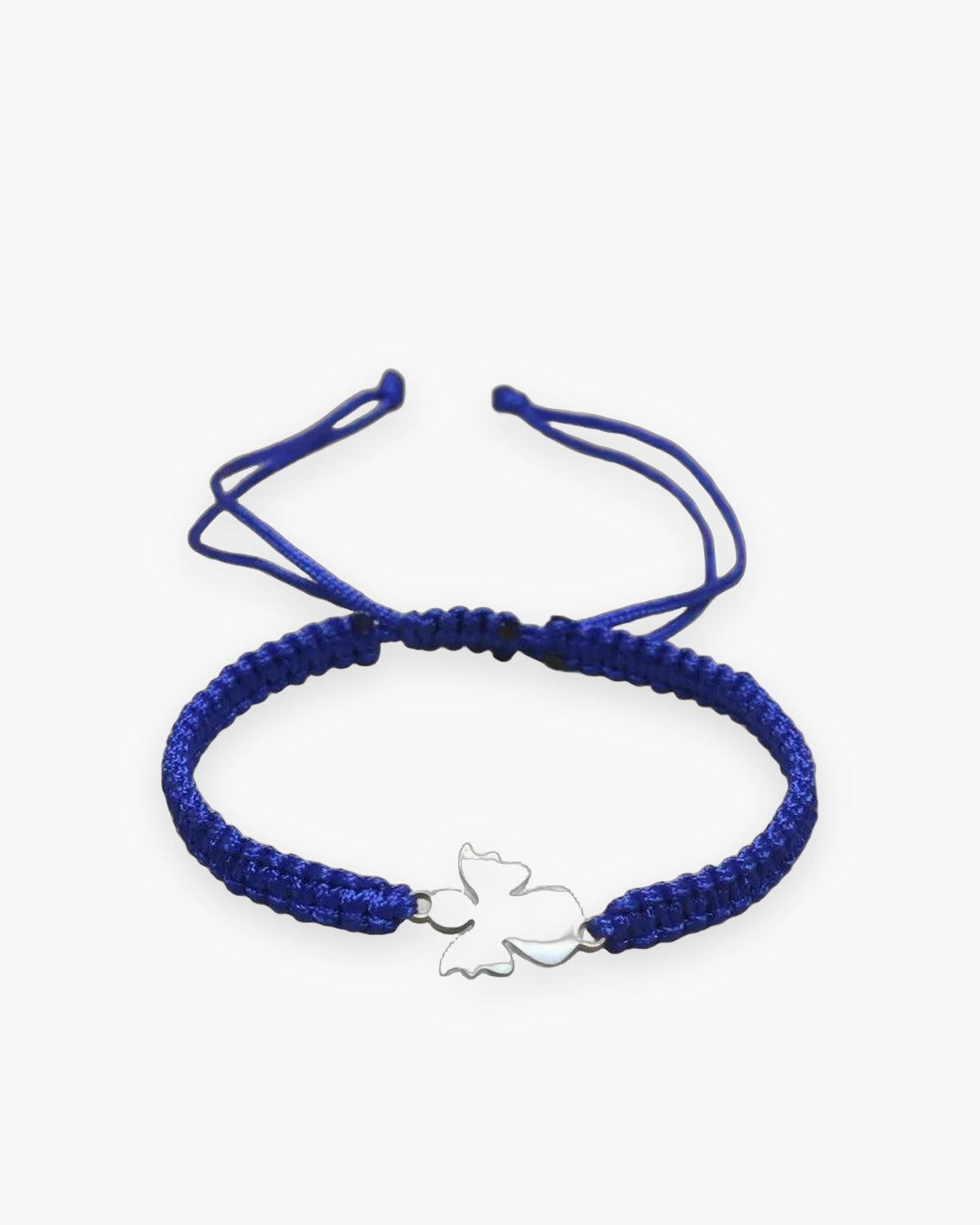 The Angelic Embrace in blue, front view