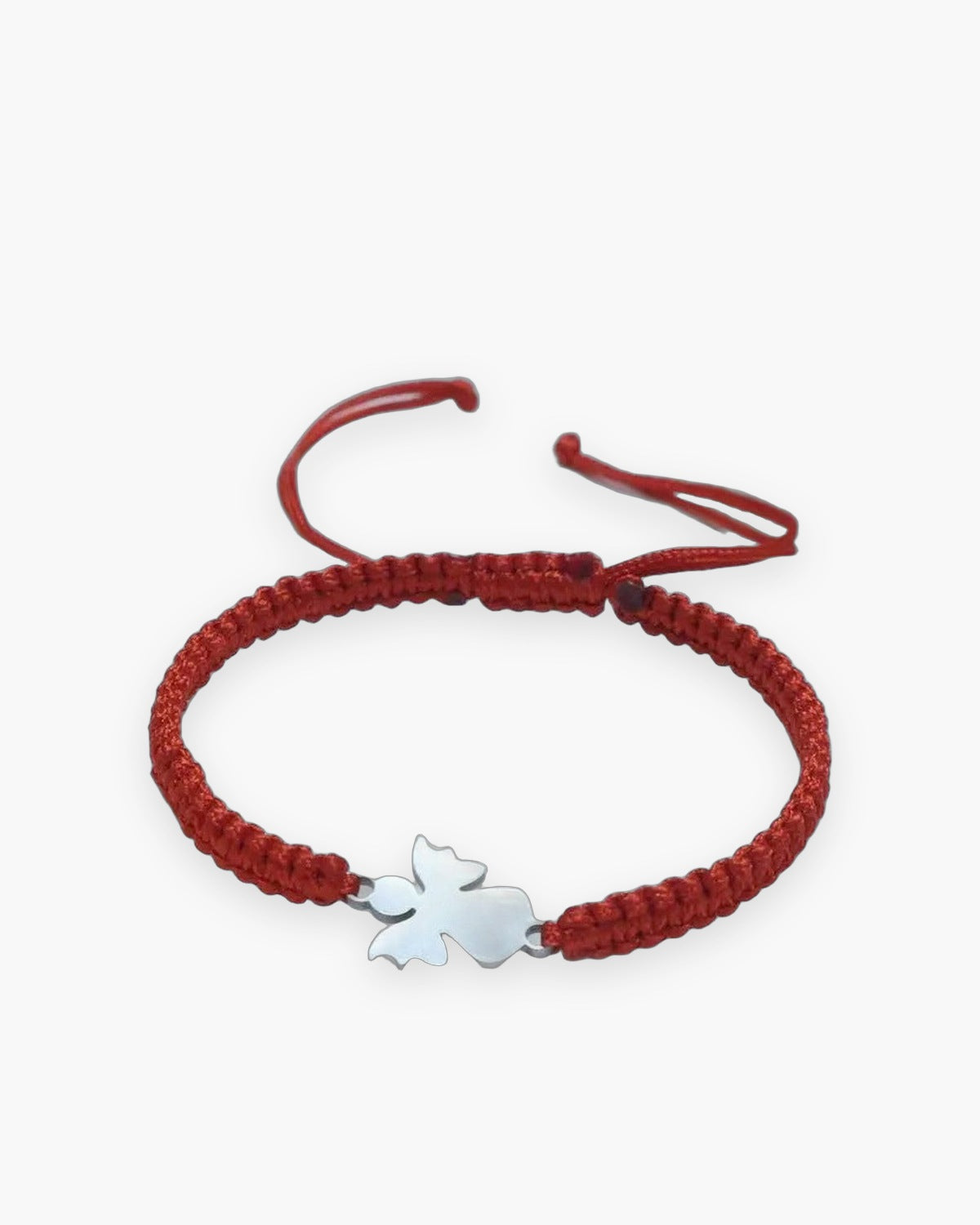 The Angelic Embrace in red, front view