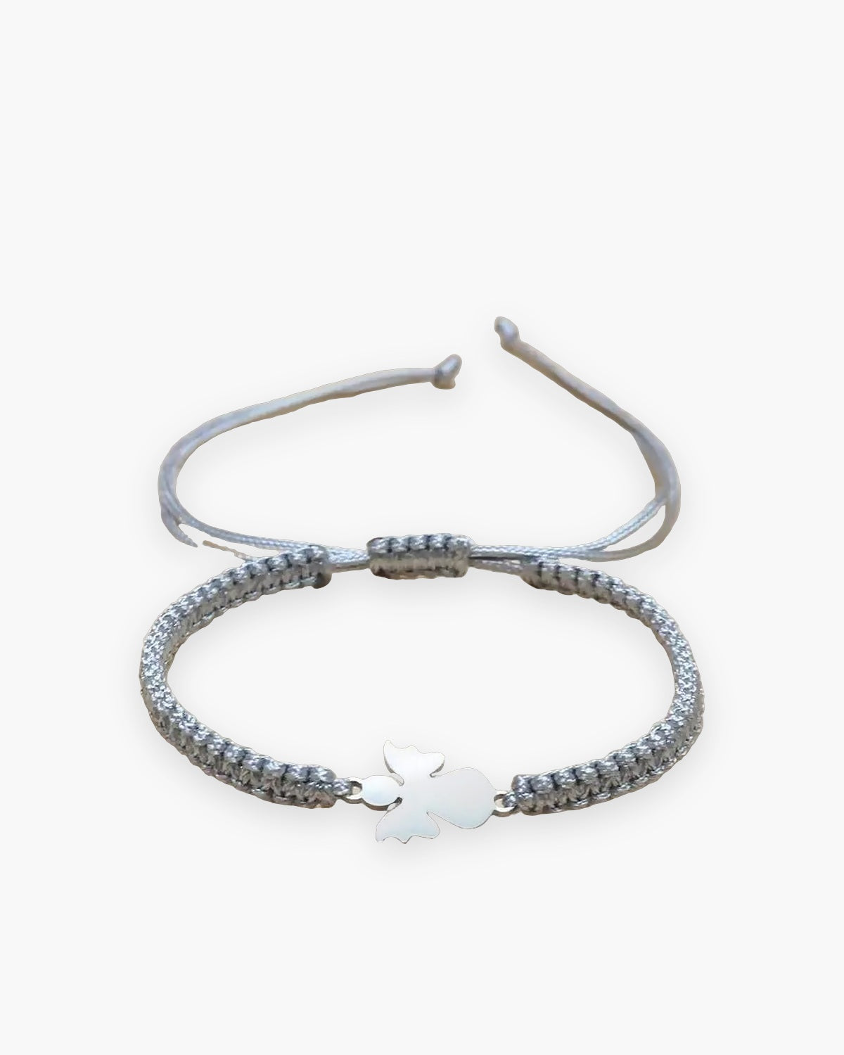 The Angelic Embrace in gray, front view [c:gray]