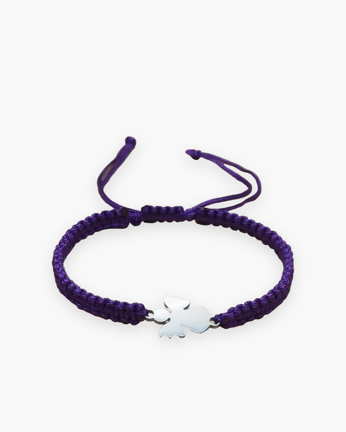 The Angelic Embrace in purple, front view [c:purple]