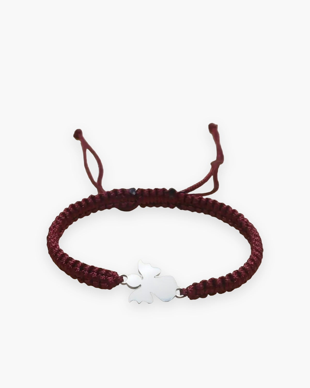 The Angelic Embrace in wine red, front view [c:wine-red]