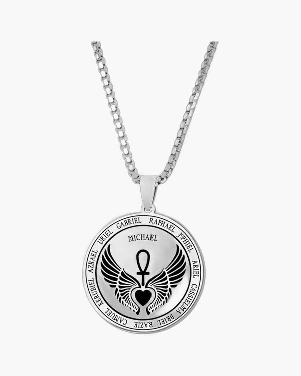 The Archangelic Seal Archangel Michael Pendant Necklace view 5