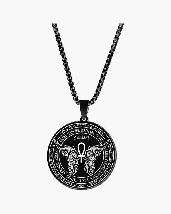 The Archangelic Seal Archangel Michael Pendant Necklace view 12