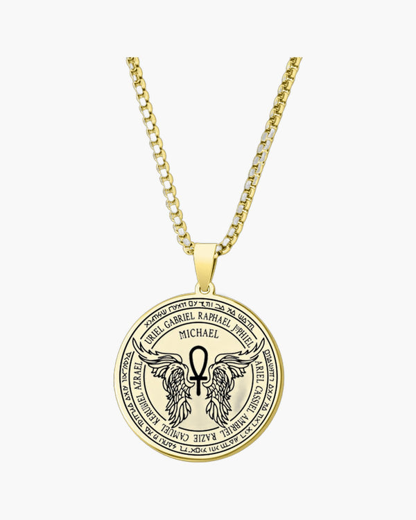 The Archangelic Seal Archangel Michael Pendant Necklace view 9