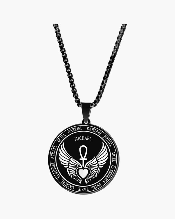 The Archangelic Seal Archangel Michael Pendant Necklace view 6