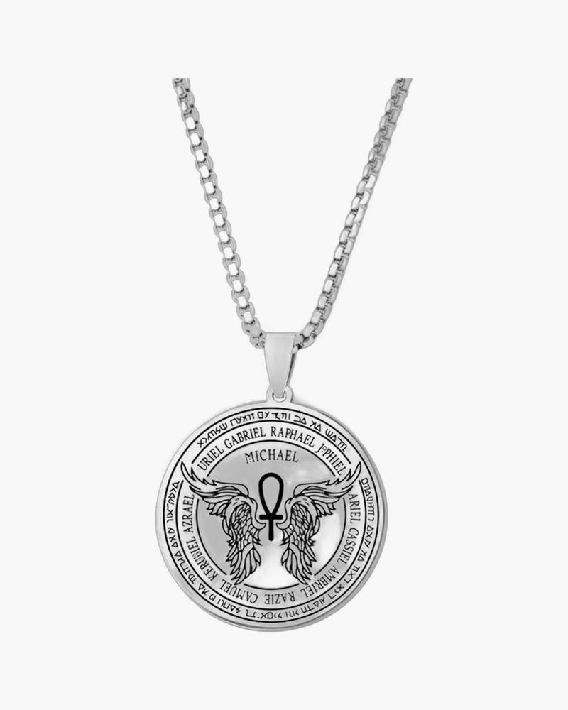 The Archangelic Seal Archangel Michael Pendant Necklace view 3
