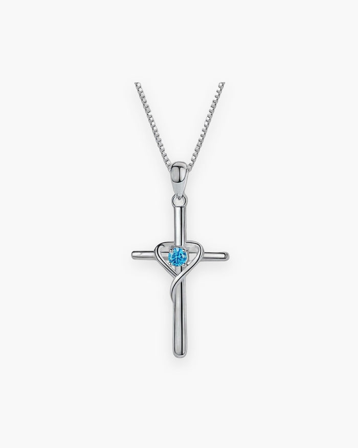 The Azure Heart Cross
