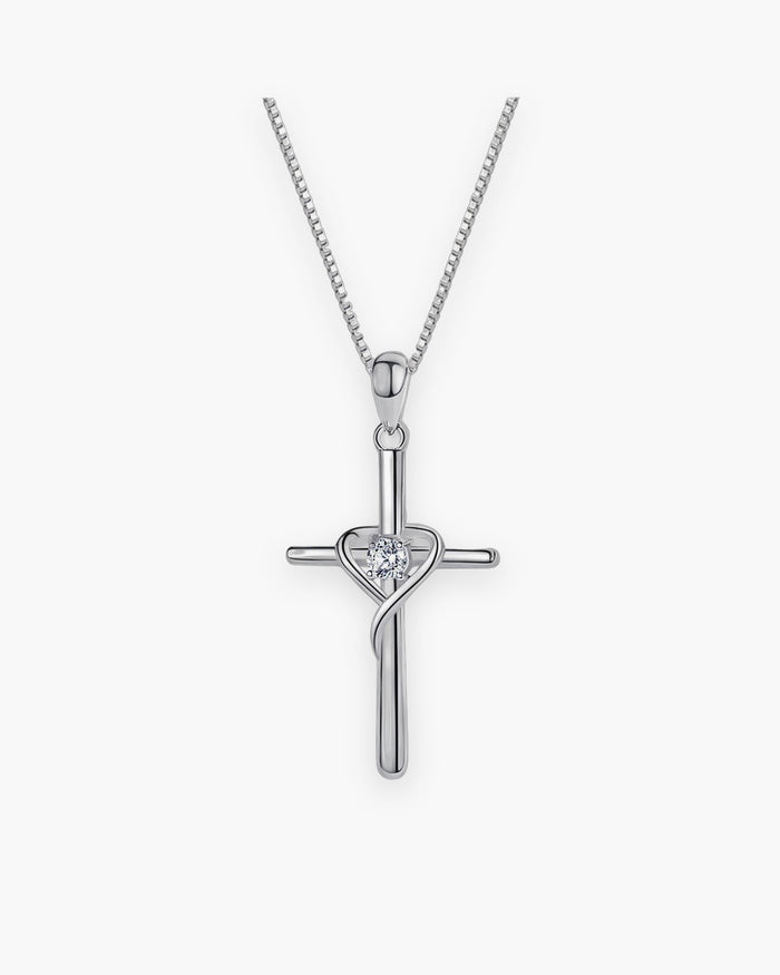 The Azure Heart Cross