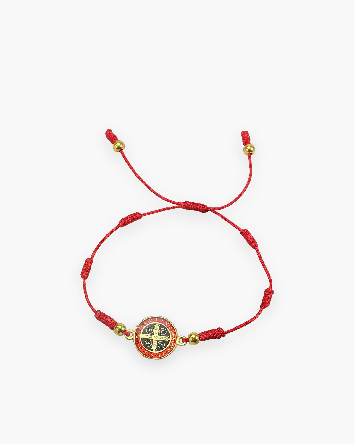 The Benedict Red Cord, front view