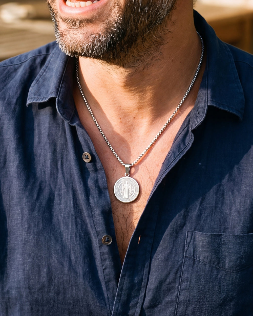 The Benedictine Medal