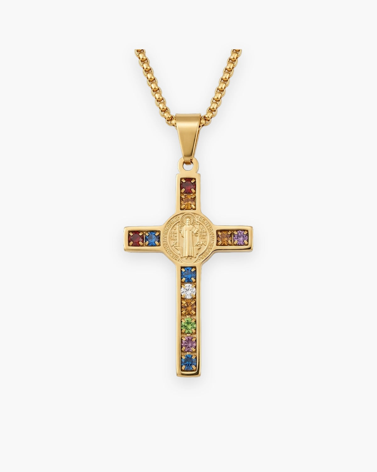The Benedictine Radiance in gold, front view [c:gold]