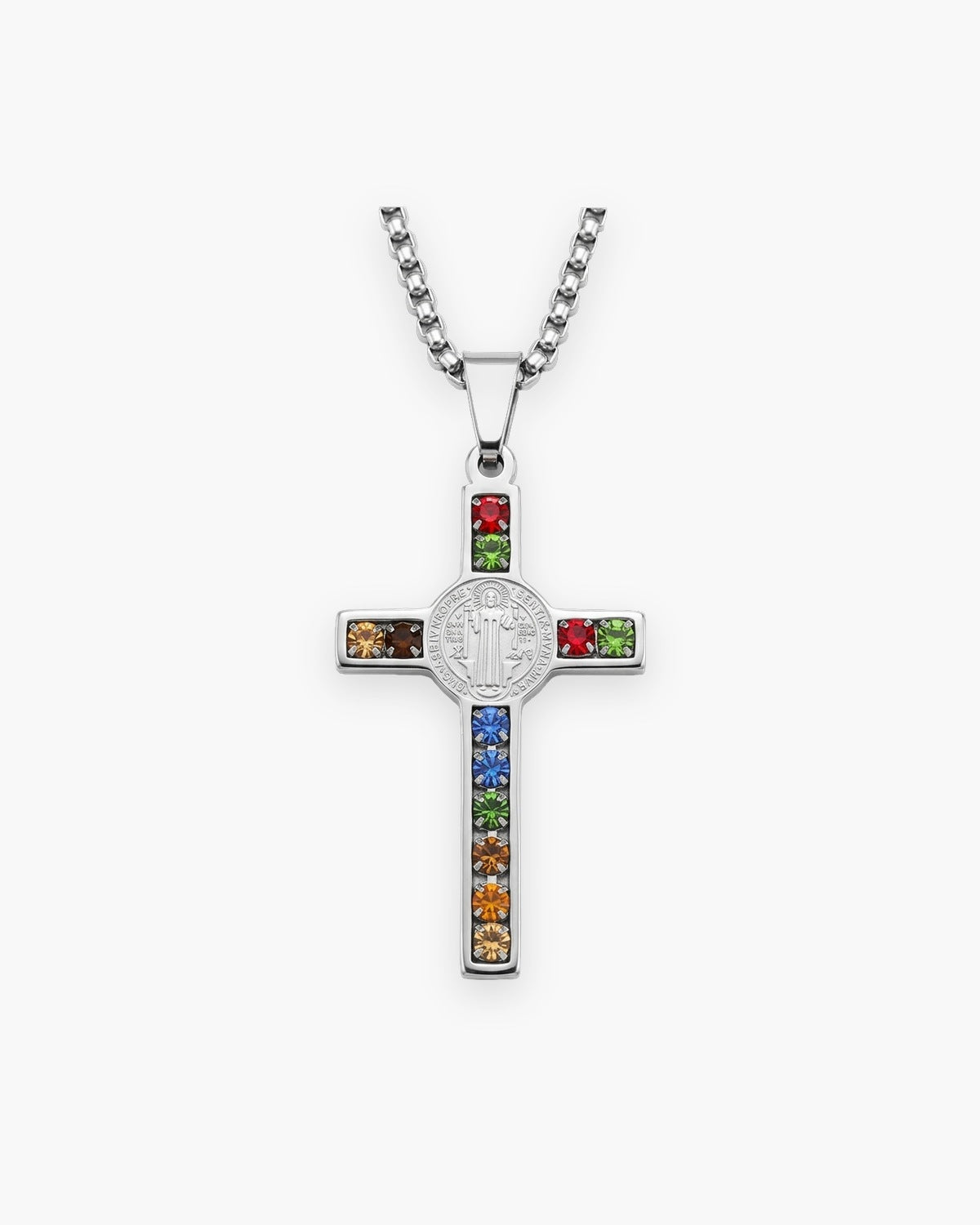The Benedictine Radiance in silver, front view [c:silver]