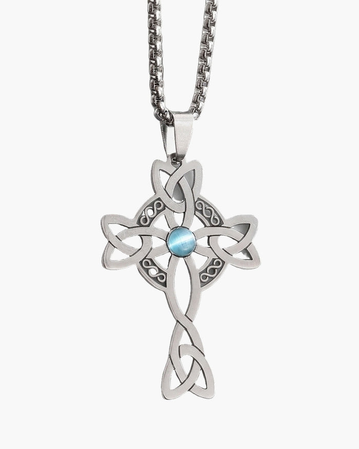 The Celtic Knot Cross
