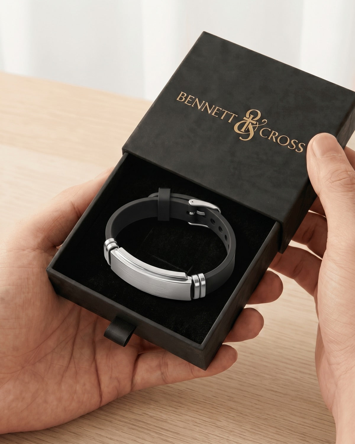 The Courageous Script in its Bennett & Cross gift box