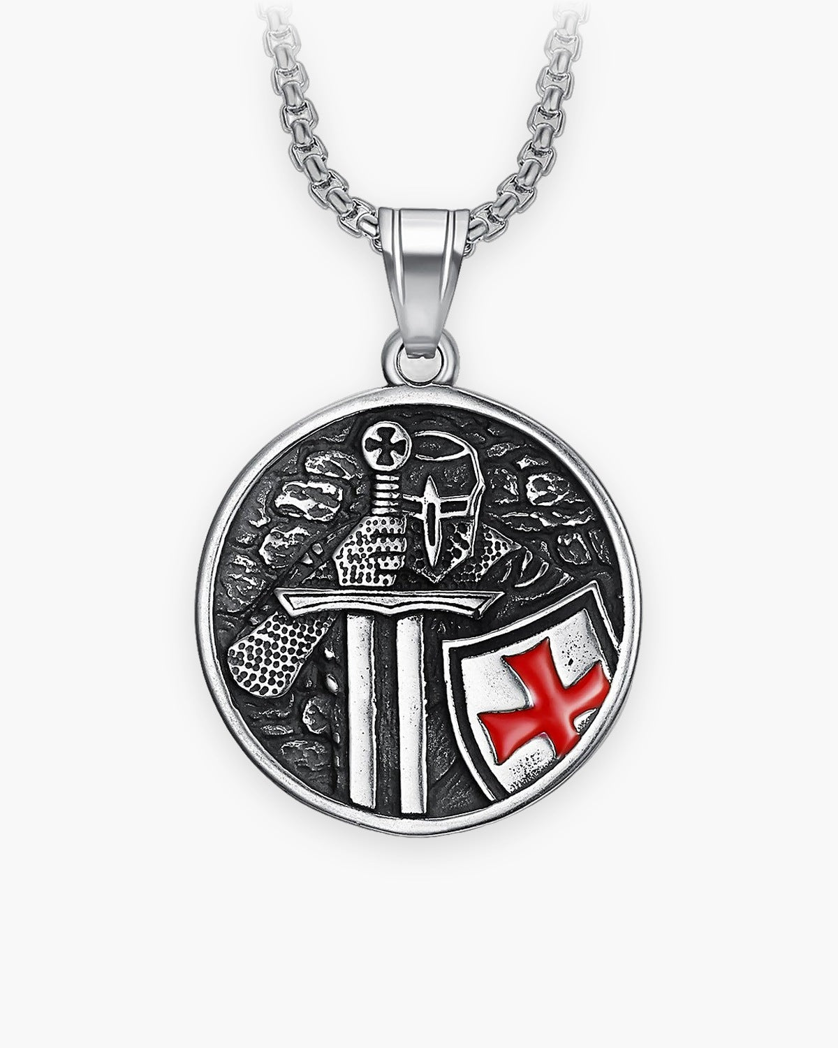 The Crusader's Vow, front view