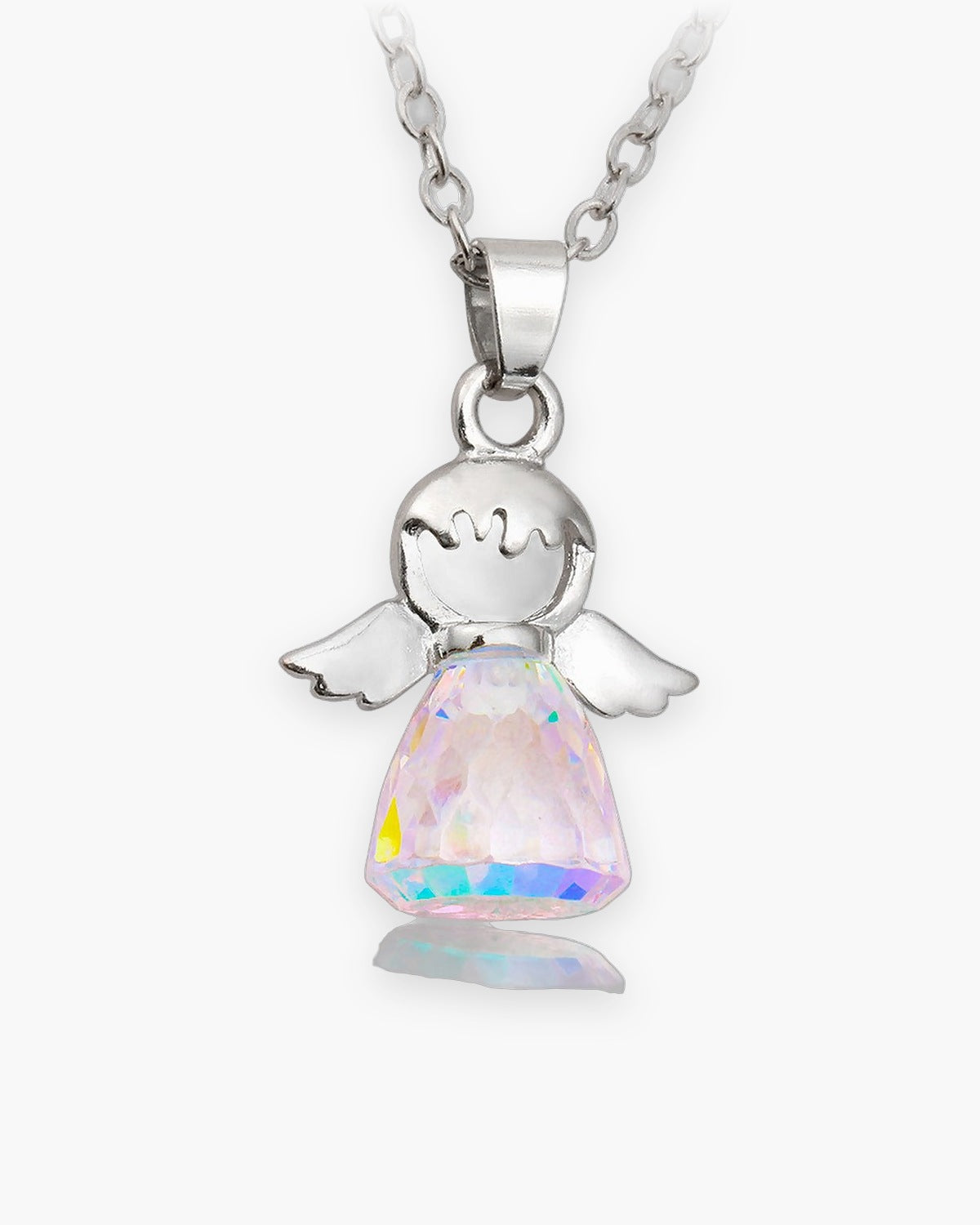 The Crystal Guardian, front view