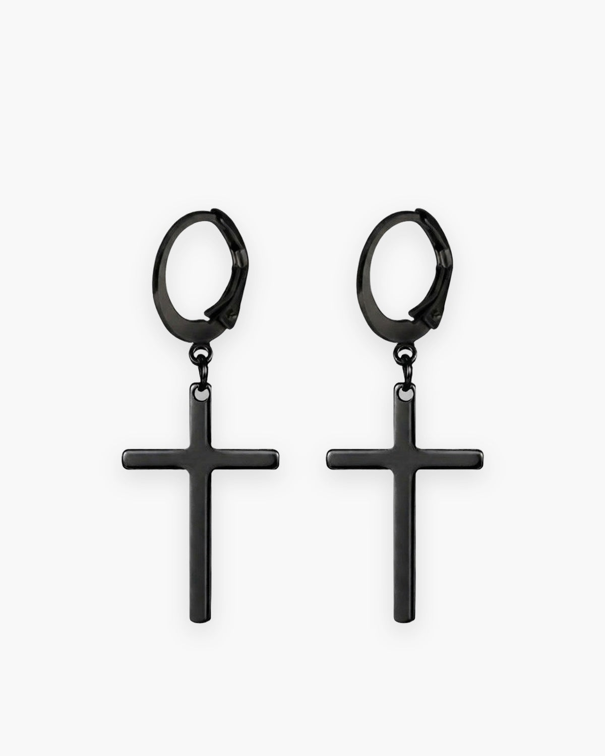 The Dark Cross in black, front view