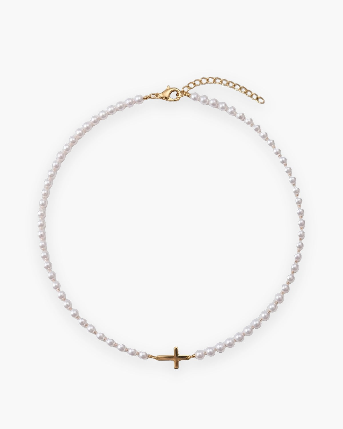 The Devout Pearl, Gold, front view [c:gold]