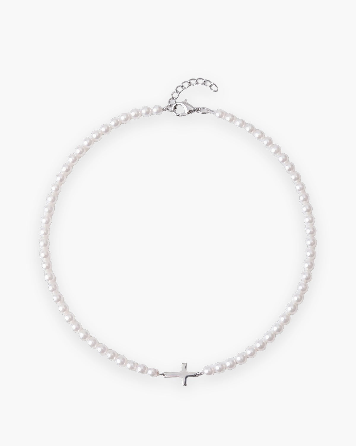 The Devout Pearl, Silver, front view [c:silver]