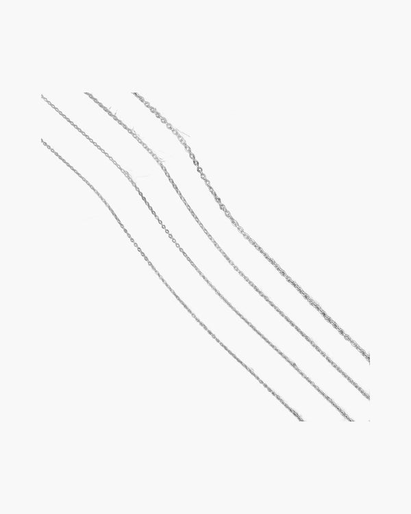 The Enduring Chains Stainless Steel O-link Chain Necklace