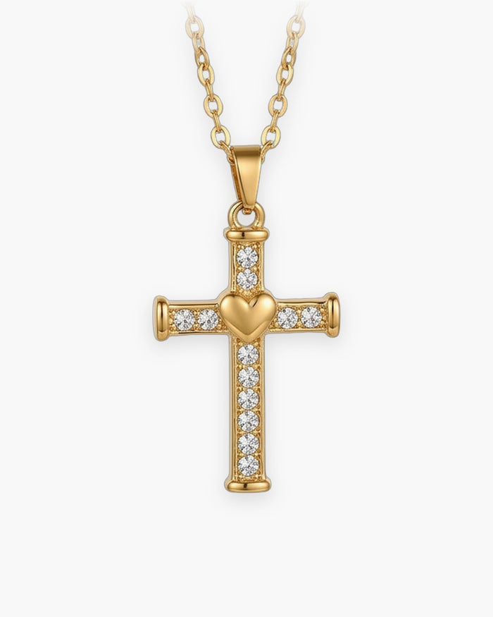 The Enduring Heart Cross