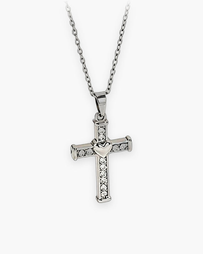 The Enduring Heart Cross