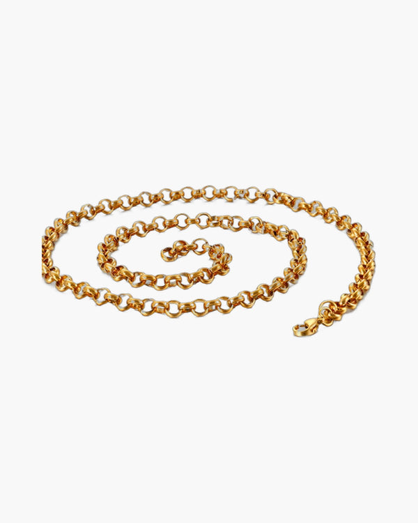 The Enduring Link Stainless Steel O-Chain Necklace view 8