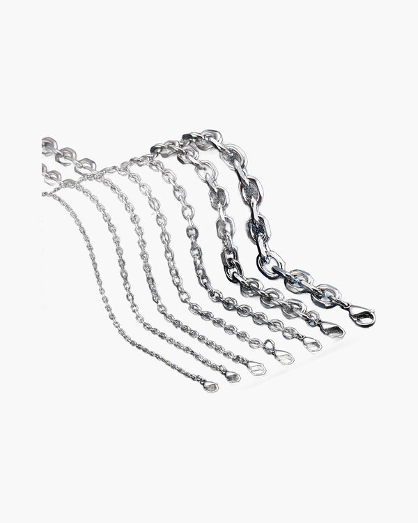 The Enduring Link Stainless Steel O-Chain Necklace