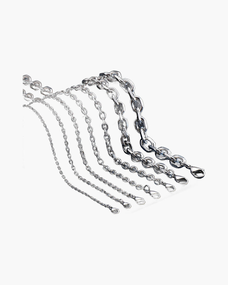 The Enduring Link Stainless Steel O-Chain Necklace
