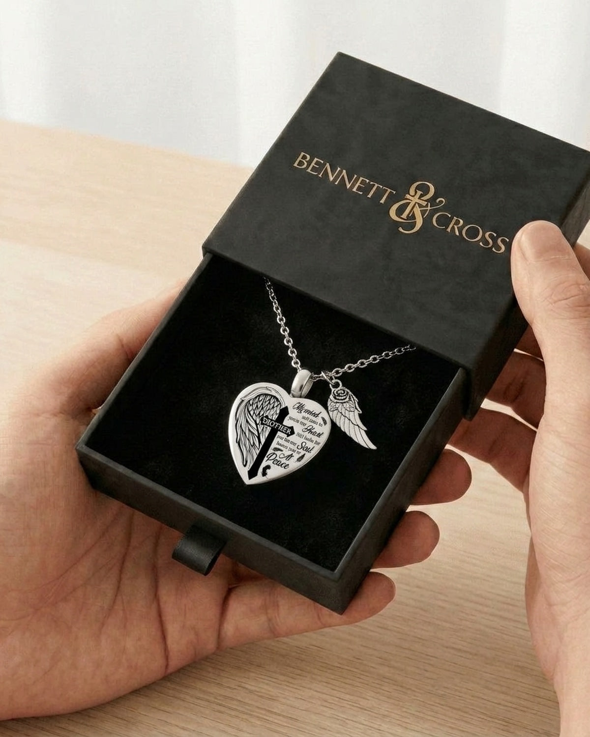 The Enduring Spirit in its Bennett & Cross gift box [c:brother]