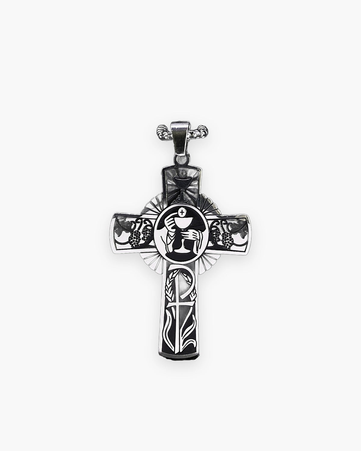 The Eucharistic Cross, front view
