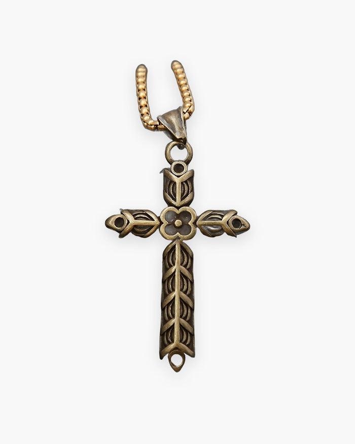 The Floral Cross