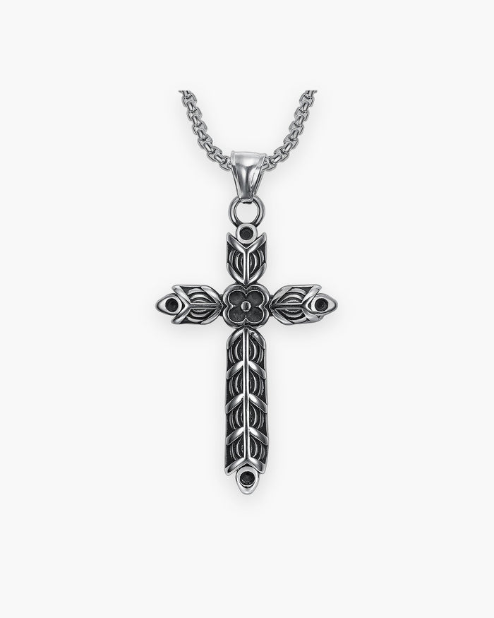 The Floral Cross