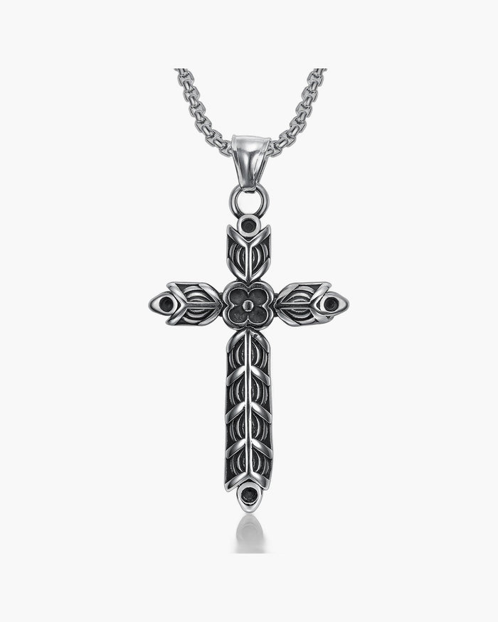 The Floral Cross
