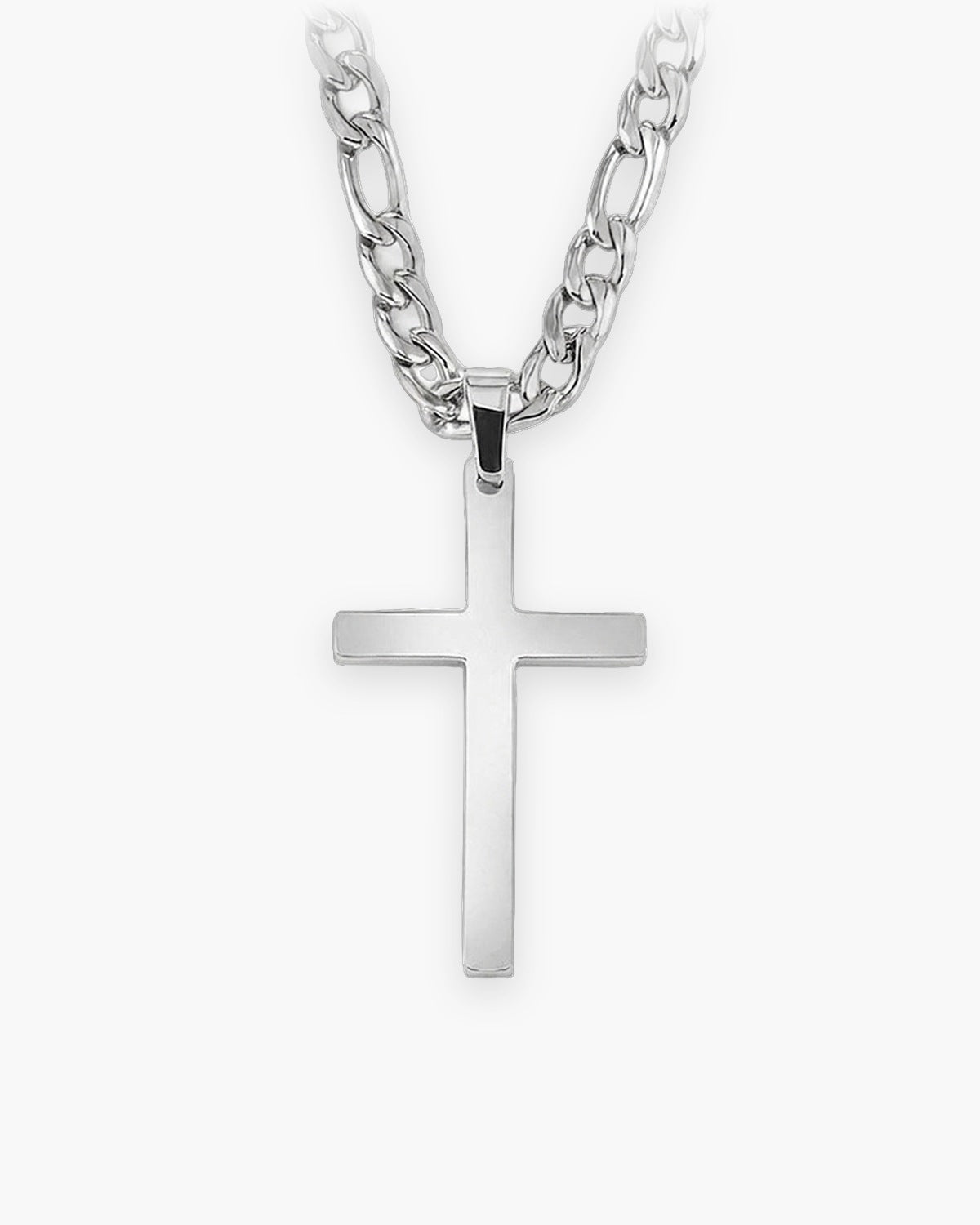 The Gilded Cross, silver, front view [c:silver]