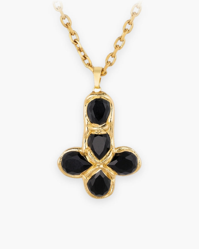 The Gilded Journey Cross