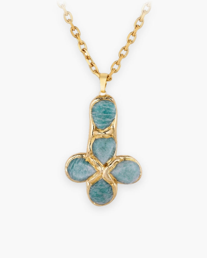 The Gilded Journey Cross